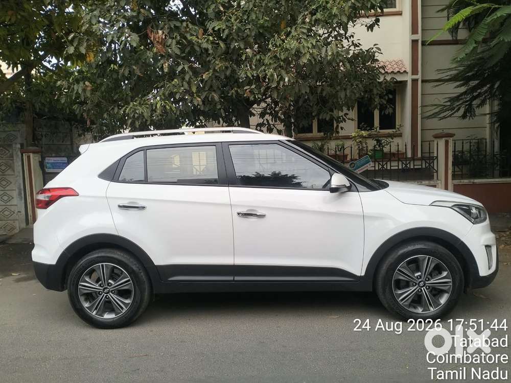 Hyundai Creta 1.6 Crdi At Sx Plus, 2018, Diesel