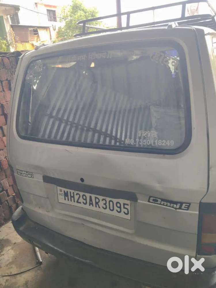 Maruti Suzuki Omni 2016 Petrol Manual