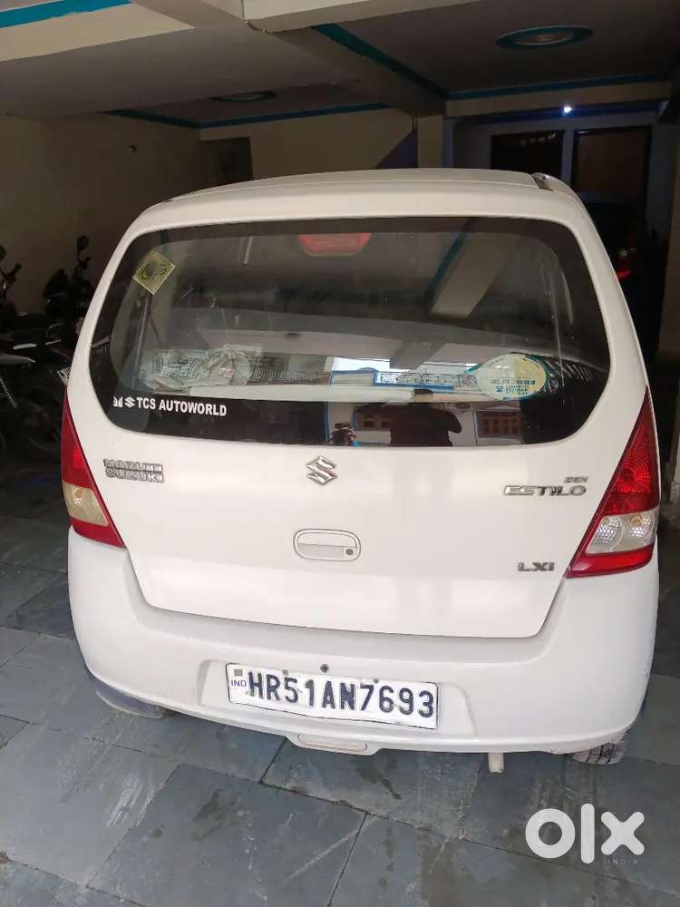 Maruti Suzuki Zen Estilo 2011 Lxi Green