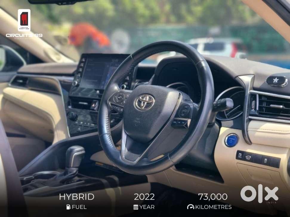 Toyota Camry Hybrid, 2022, Petrol