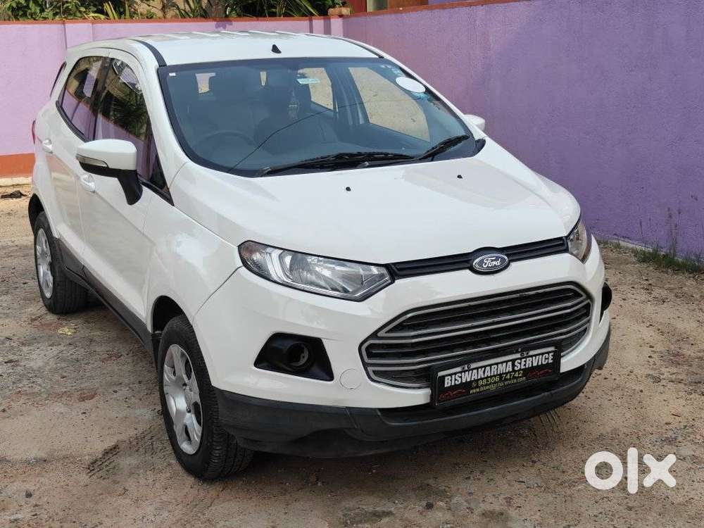 Ford Ecosport Signature Edition Diesel, 2015, Diesel