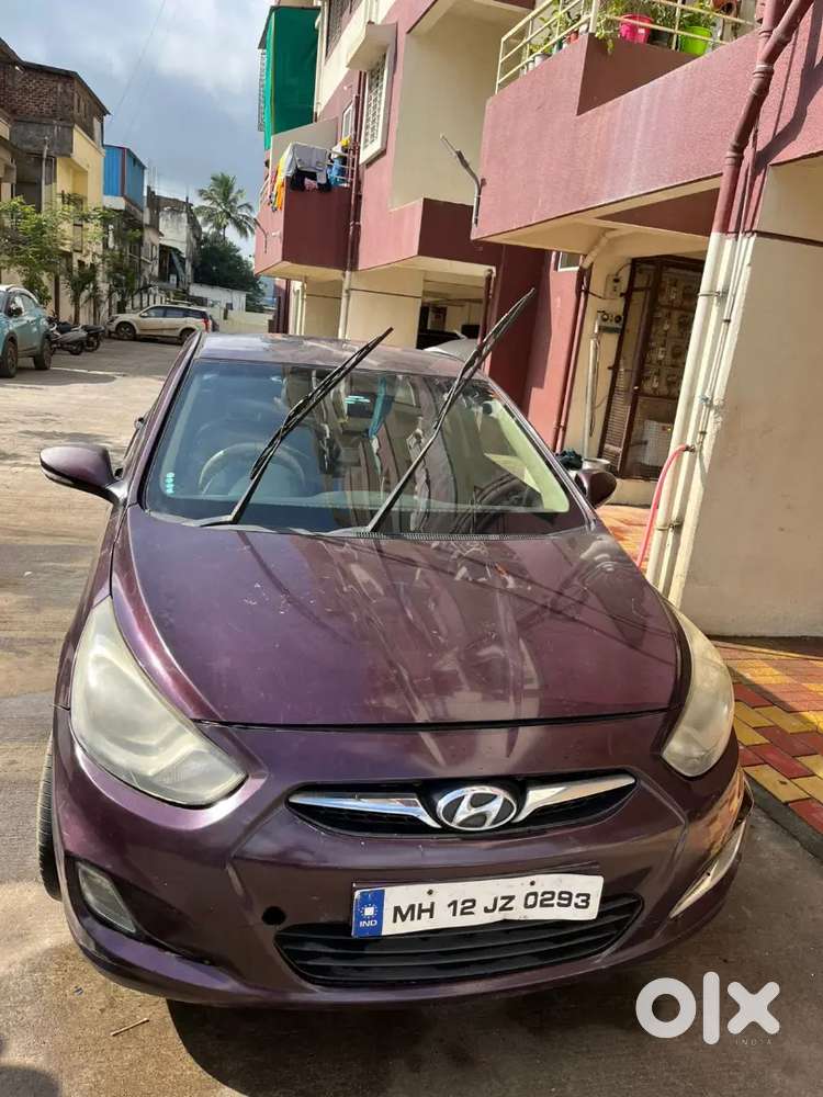 Hyundai Verna 1.6 Sx 2013