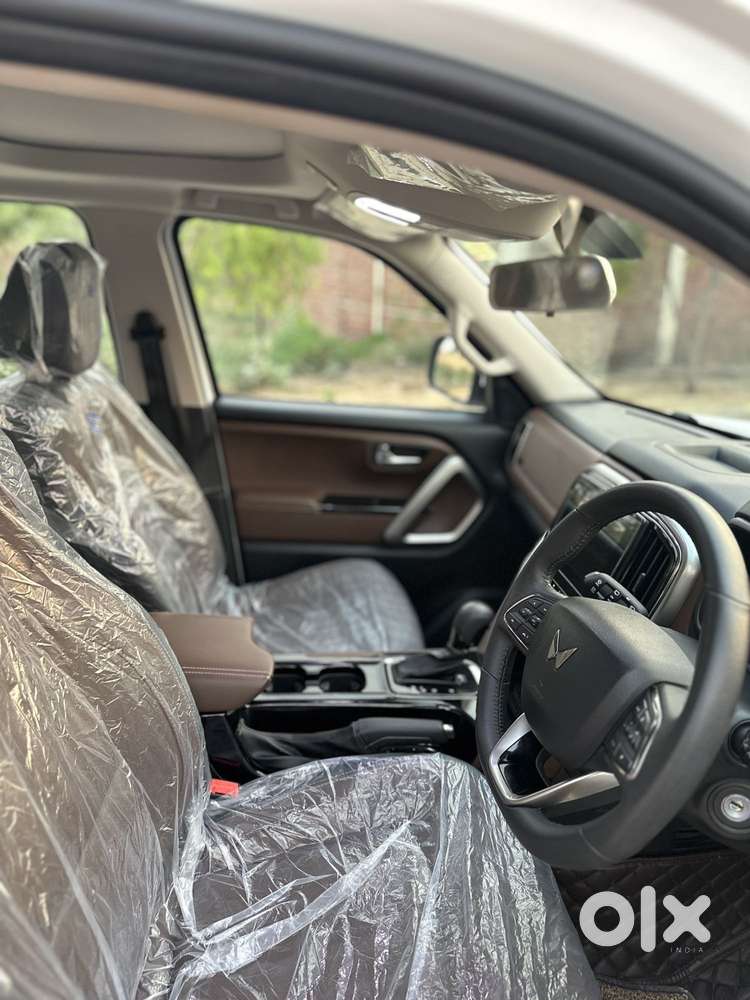 Mahindra Scorpio N Z8 Diesel At 2wd 7 Str, 2025, Diesel
