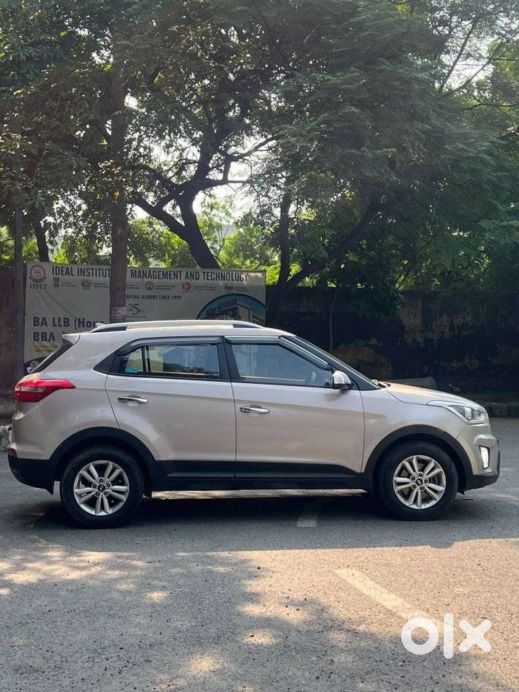 Hyundai Creta 1.6 Sx (o), 2016, Petrol