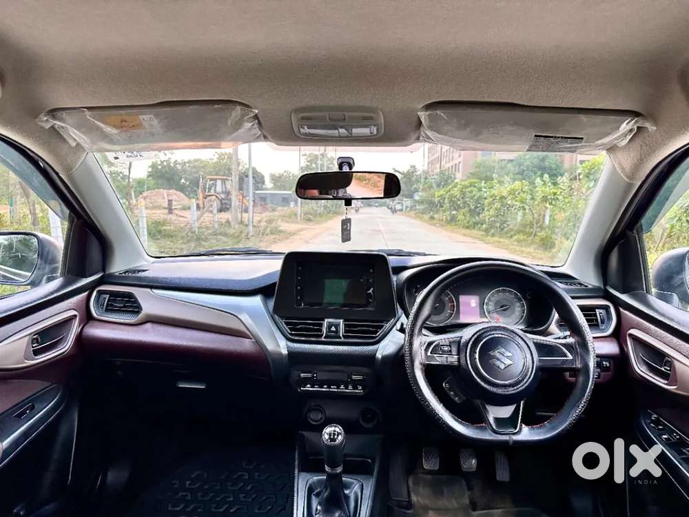 Maruti Suzuki Fronx Delta 1.2l Mt, 2025, Petrol