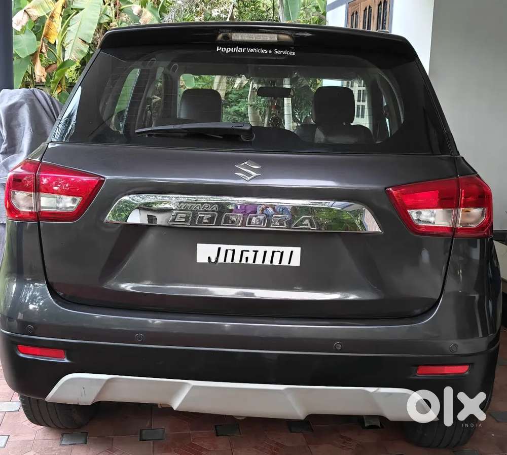 Maruti Suzuki Vitara Brezza Zdi 2018