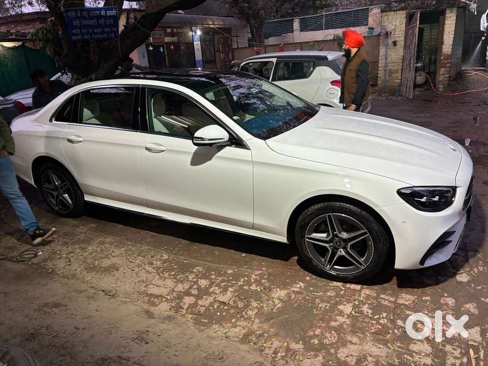 Mercedes-benz E-class Amg Kit 2024 Diesel Well Maintained