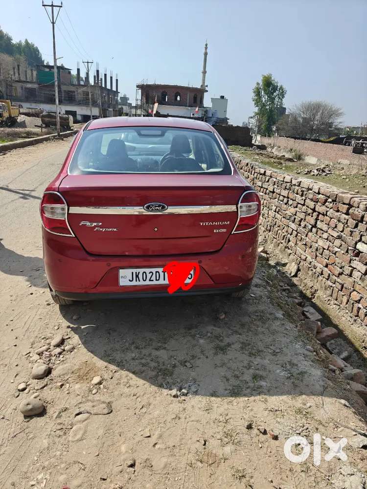 Ford Figo Aspire 2016 Diesel Well Maintaind