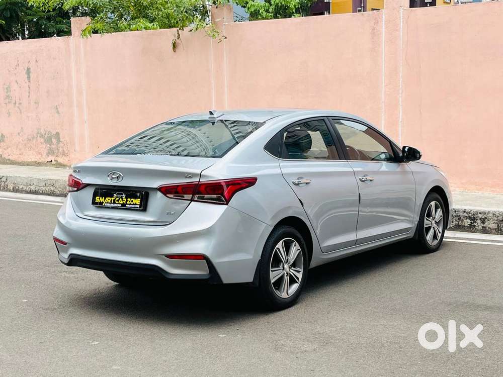 Hyundai Verna 1.6 Sx Vtvt At, 2019, Petrol