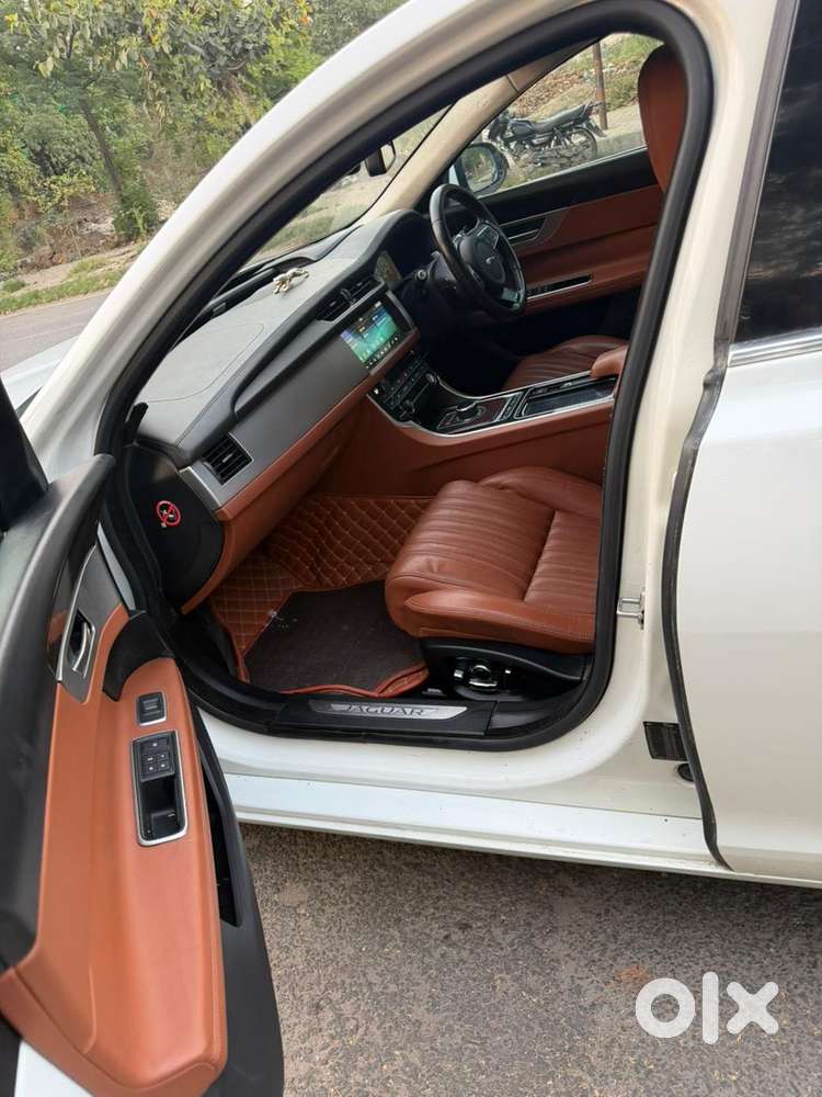 Jaguar Xf 2.0 Petrol Portfolio, 2017, Petrol