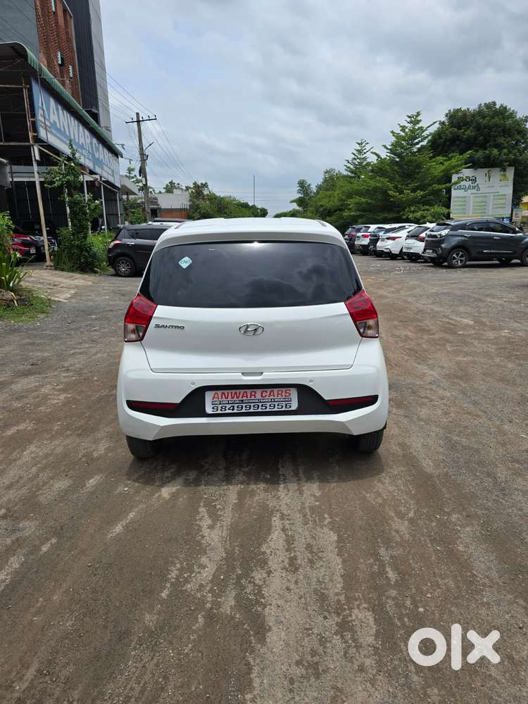 Hyundai Santro Sportz Cng, 2021, Cng & Hybrids