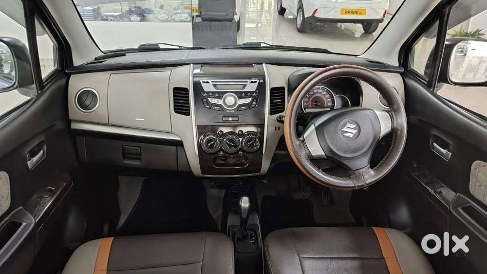 Maruti Suzuki Wagon R Amt Vxi, 2016, Petrol