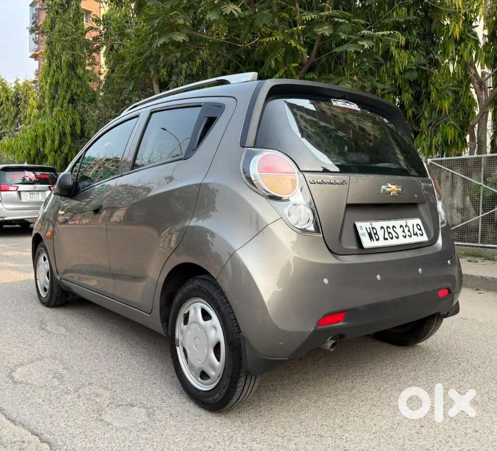 Chevrolet Beat Petrol Ls Of 2013 Less Driven Car