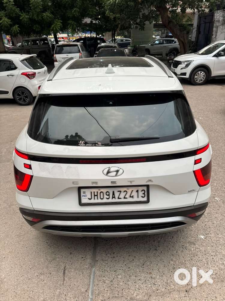 Hyundai Creta Petrol 2022