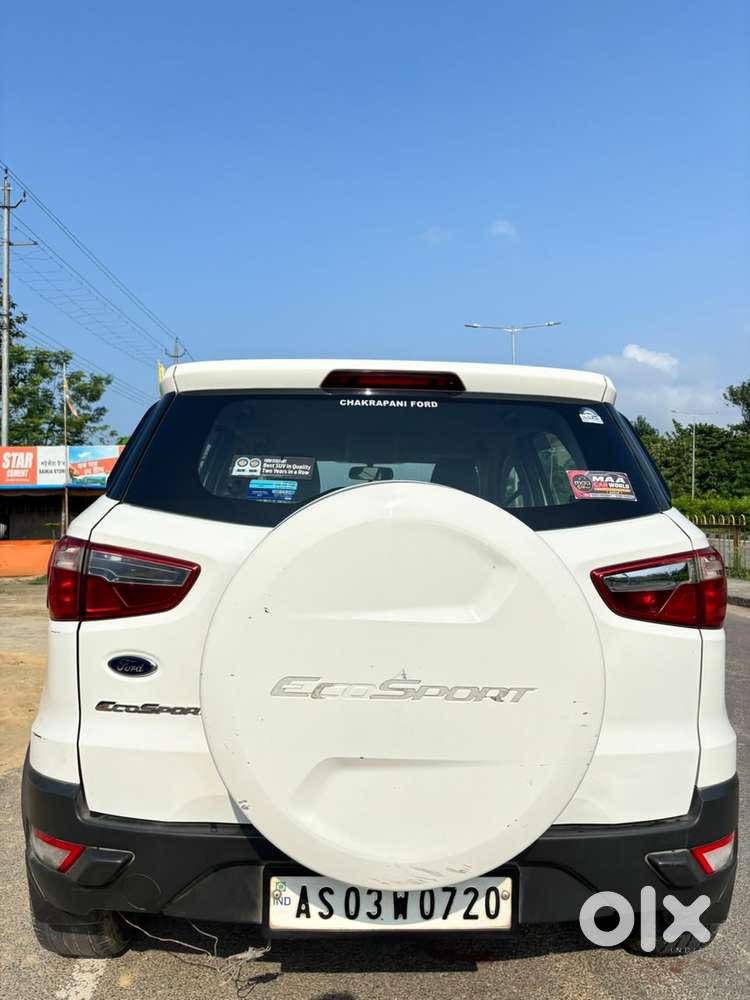 Ford Ecosport Trend Plus, 2018, Petrol