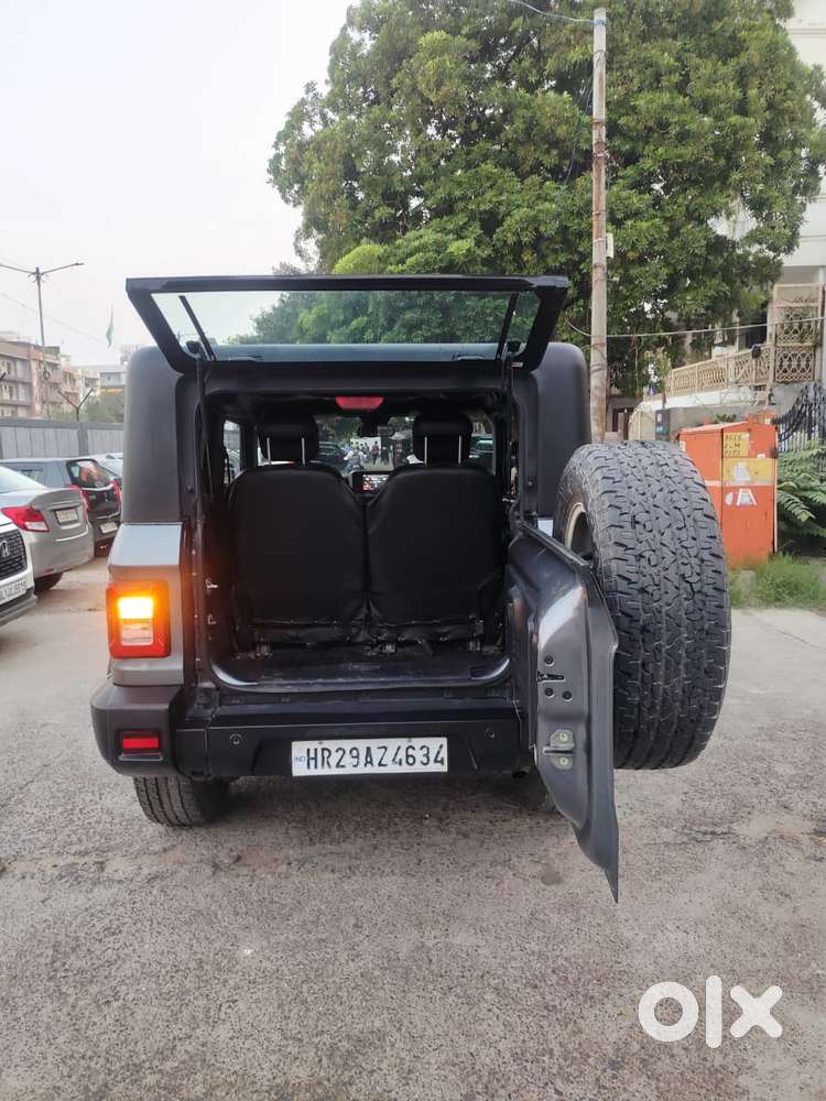 Mahindra Thar Lx Hard Top Diesel Mt 4wd, 2022, Diesel