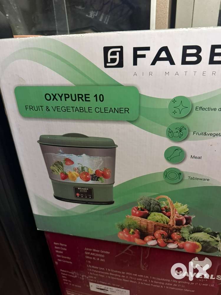 Fruit & vegetable cleaner