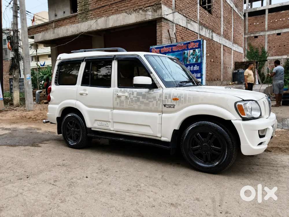 Mahindra Scorpio 2014 Manual Diesel
