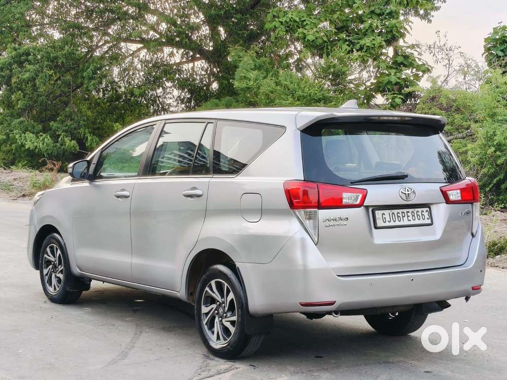 Toyota Innova Crysta 2.4 Gx Limited Edition 8 Str, 2021, Diesel