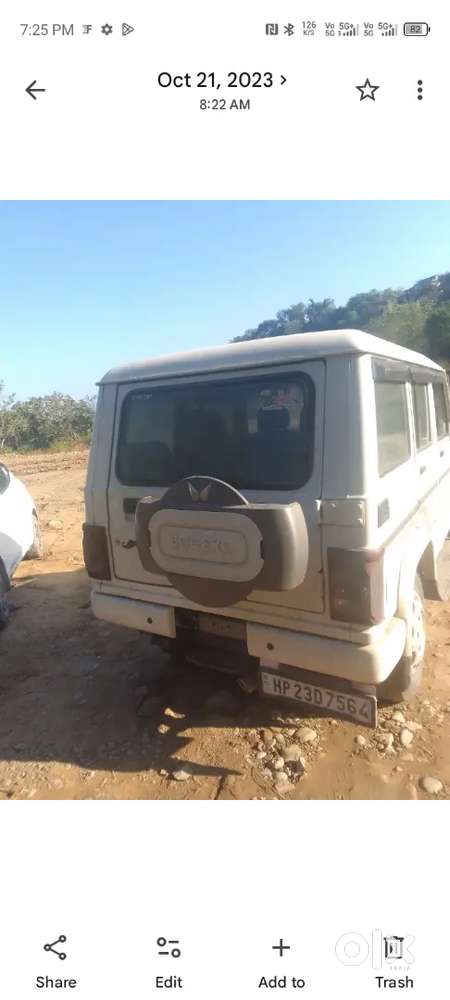 Mahindra Bolero 2023 Diesel