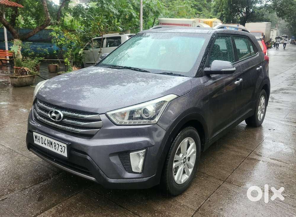 Hyundai Creta 1.6 Sx Plus Vtvt, 2016, Petrol
