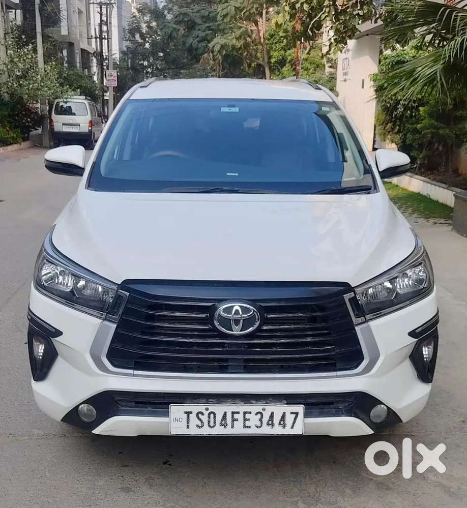 Toyota Innova Crysta 2021 Diesel Well Maintained