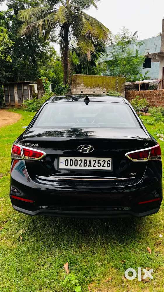2019 Hyundai Verna 1.6 Sx Optional Petrol Manual For Sell