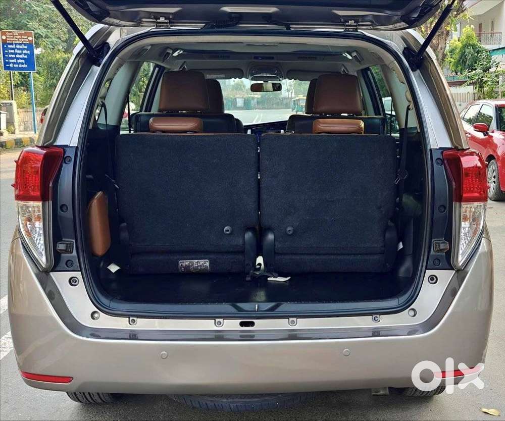 Toyota Innova Crysta 2.8 Zx At, 2018, Diesel