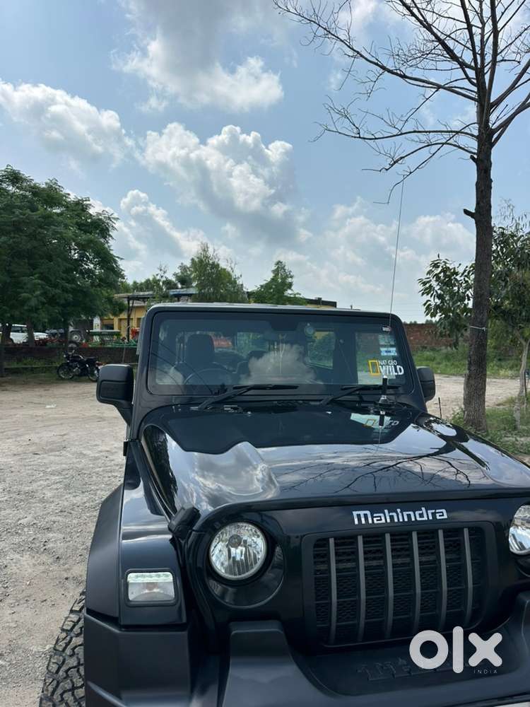 Mahindra Thar Diesel Manual 2022