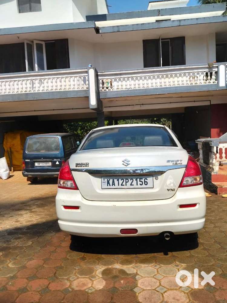 Maruti Suzuki Swift Dzire 2011