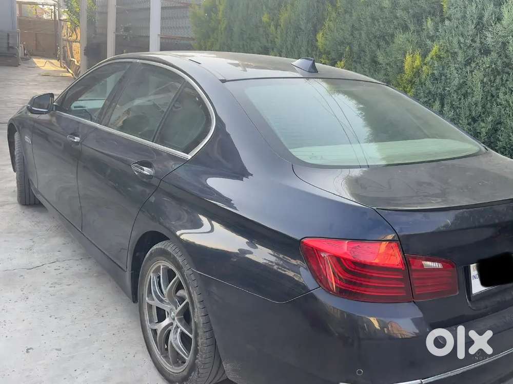 Bmw 5 Series 2016 Automatic Fancy Number Mint Condition