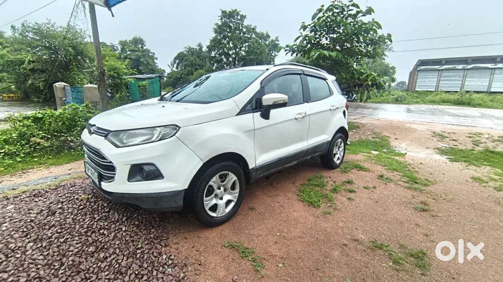 Ford Ecosport Trend Plus 2017 Year