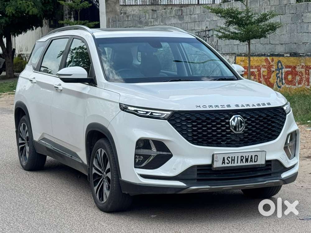 Mg Hector Plus 1.5 Hybrid Sharp Turbo 6 Str, 2023, Diesel