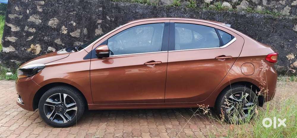Tata Tigor Xz Plus Leatherette Pack, 2017, Petrol