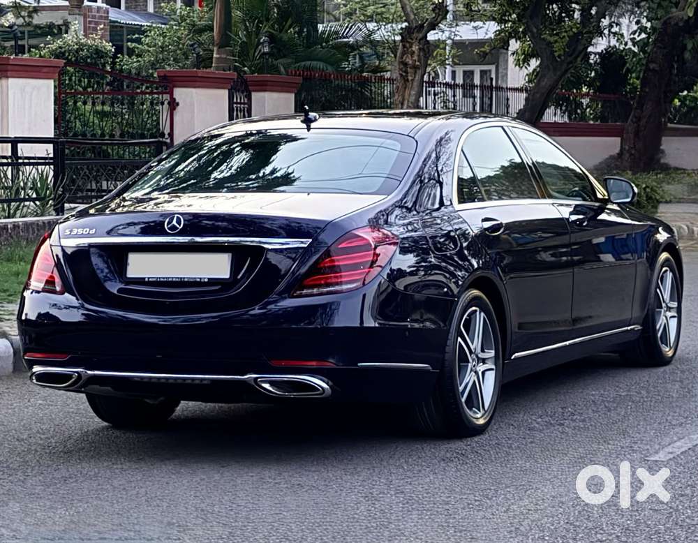 Mercedes-benz S-class S 350 D, 2018, Diesel