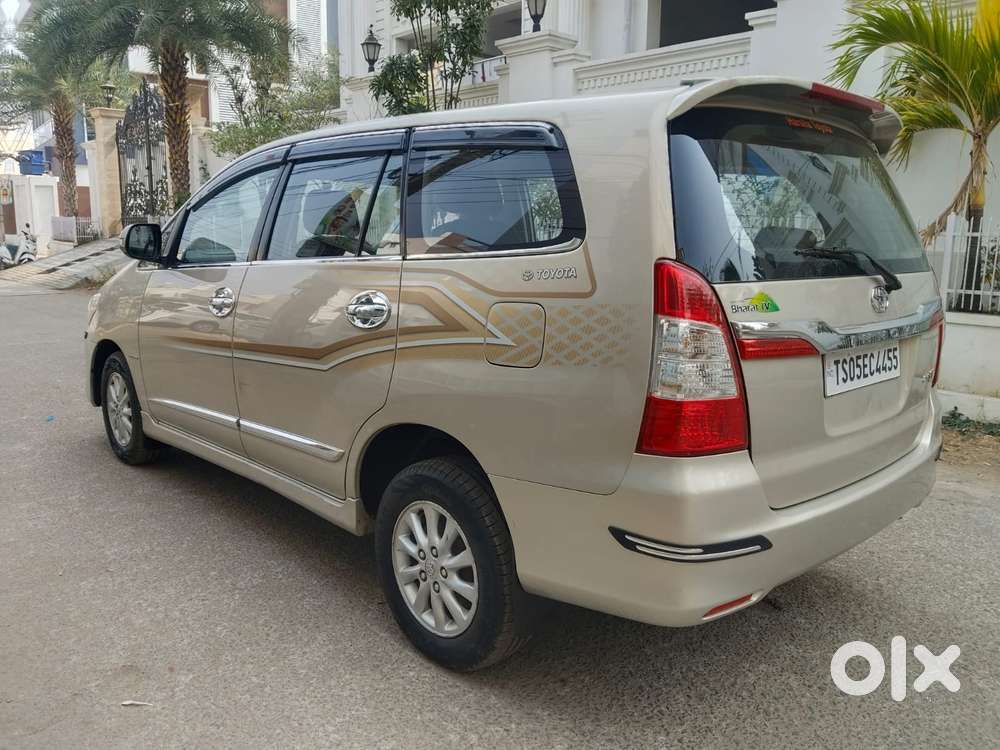 Toyota Innova 2.5 V 7 Str, 2014, Diesel