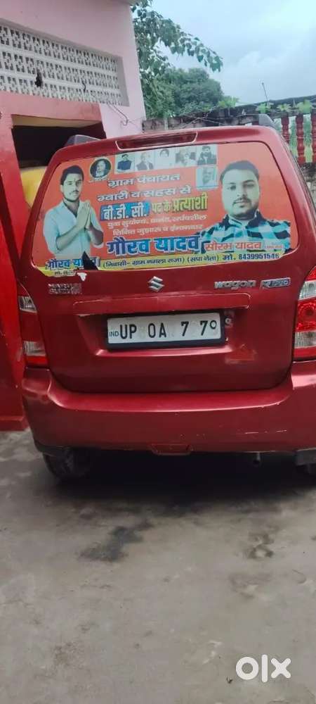 Maruti Suzuki Wagon R 2008 Year