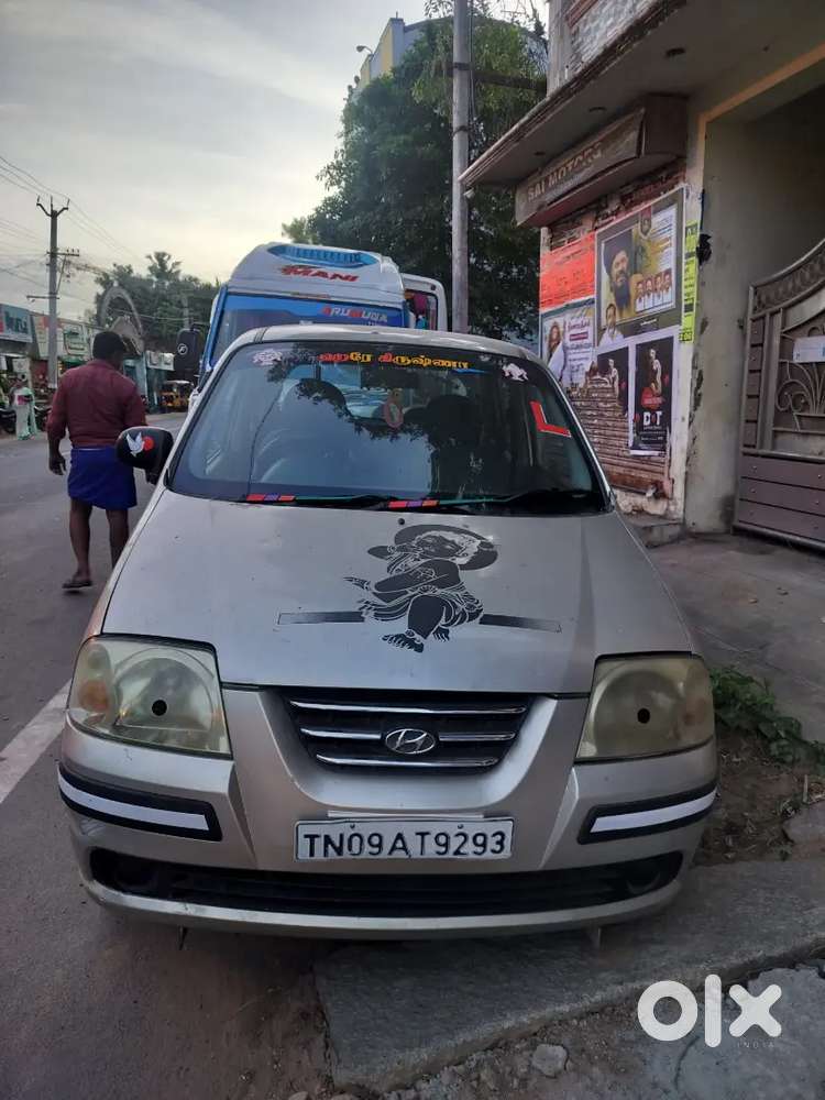 Hyundai Santro In Good Condition For Urgent Sale