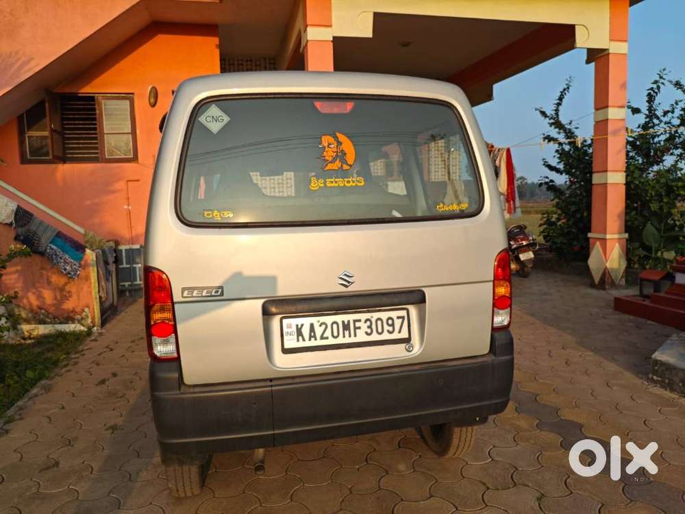 Maruti Suzuki Eeco 2024 Cng & Hybrids Good Condition