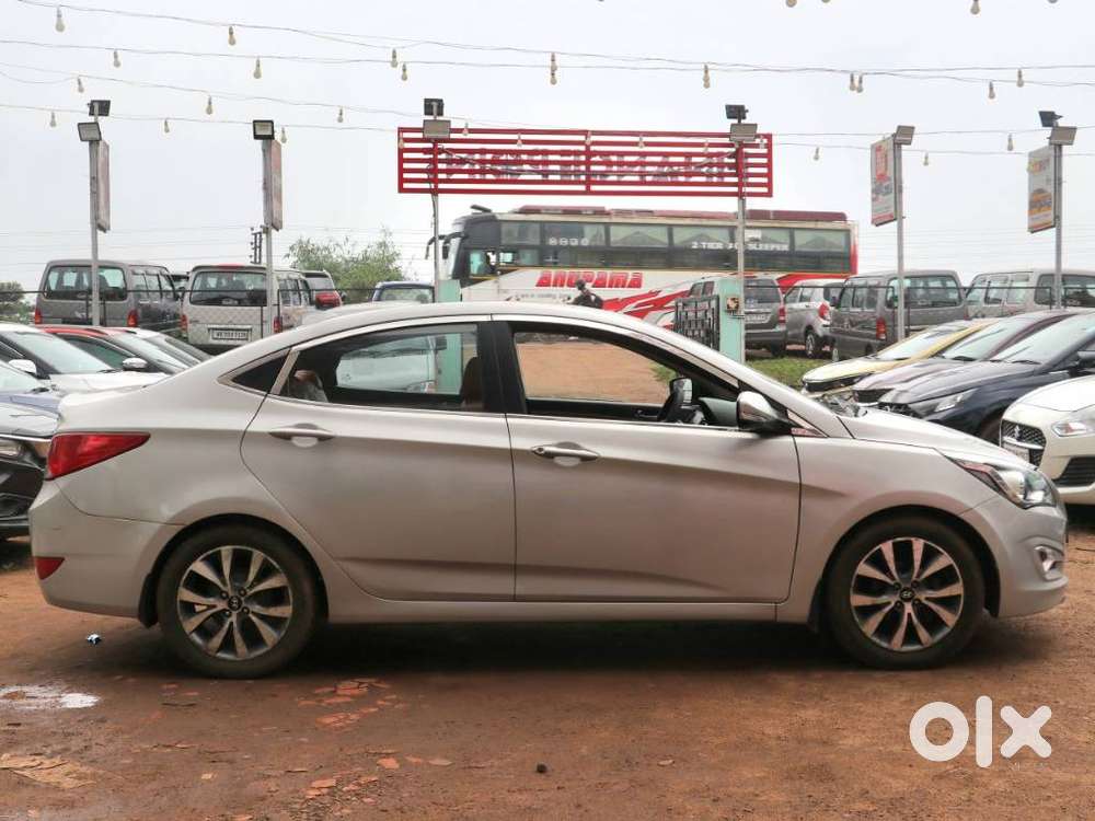 Hyundai Verna Vtvt 1.6 Sx, 2016, Petrol