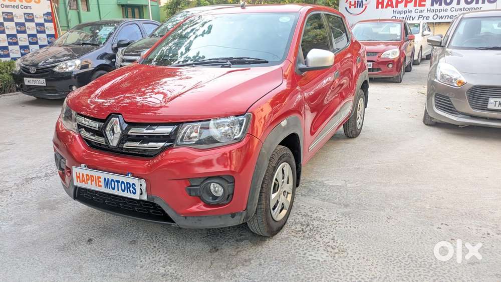 Renault Kwid 1.0 Rxt Amt Opt, 2019, Petrol