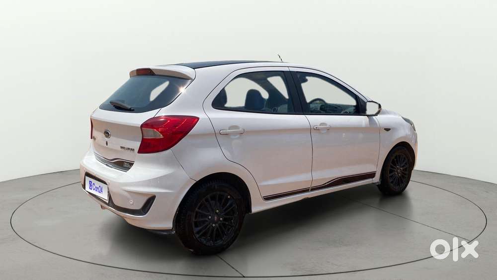 Ford Figo Titatinium Blu 1.2l Ti-vct, 2019, Petrol