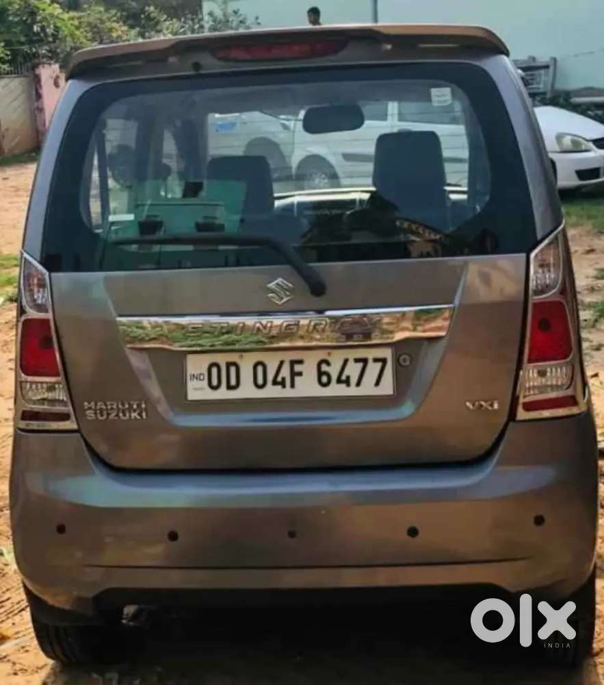 Maruti Suzuki Wagon R 2015 Petrol