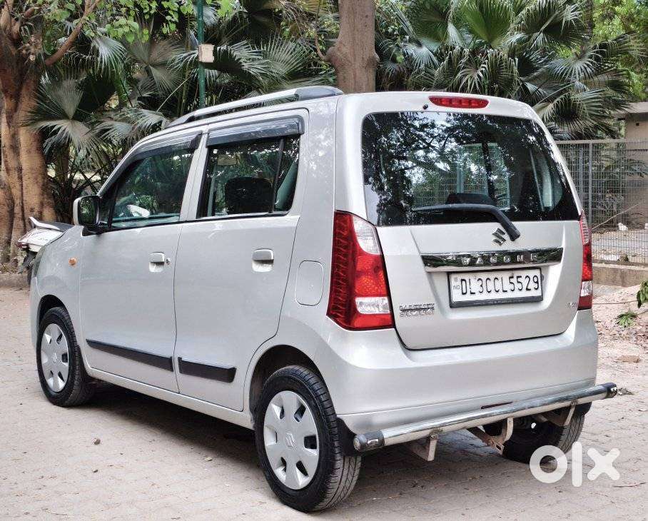 Maruti Suzuki Wagon R Amt Vxi Plus, 2017, Petrol