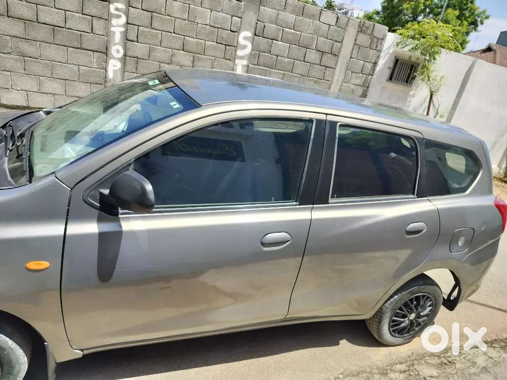 Datsun Go Plus 2016 Petrol 71000 Km Driven 7 Seater