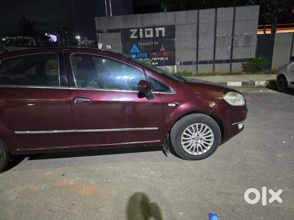 Fiat Linea Emotion 2010 Diesel
