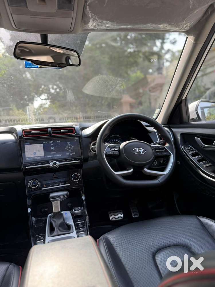 Hyundai Creta 1.4 Sx (o) Turbo Petrol Dct Dual Tone, 2022, Petrol