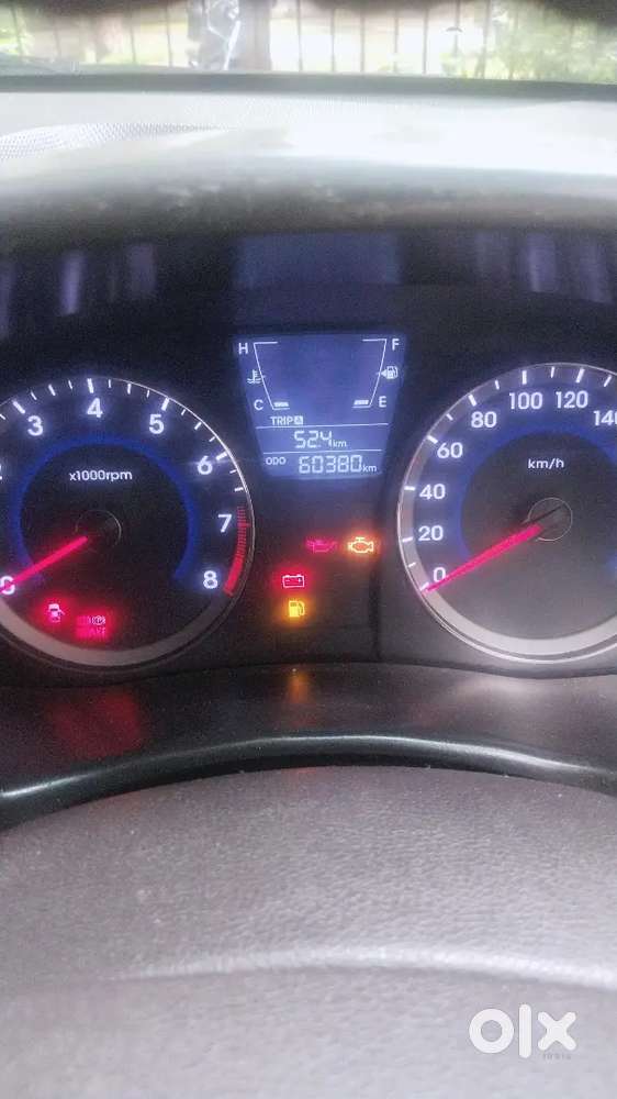 Hyundai Verna 2016 Petrol 62000 Km Driven
