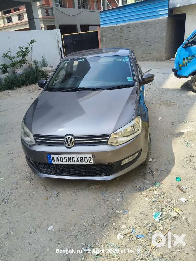 Volkswagen Polo 2013 Diesel 68000 Km Driven