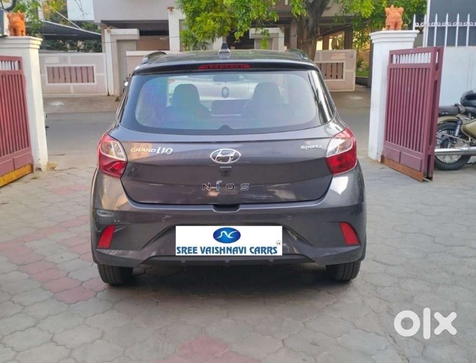 Hyundai Grand I10 Nios Sportz 1.2 Kappa Amt, 2020, Petrol